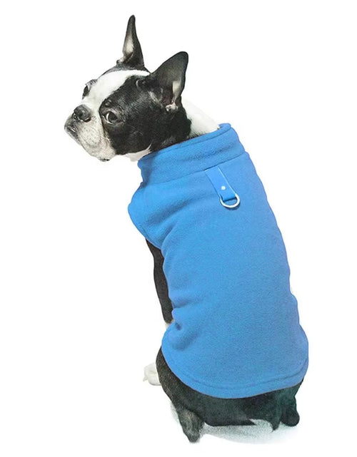 Load image into Gallery viewer, Pet Dog Warm Coat Fleece Jacket Jumper Sweater Winter Clothes Puppy Vest Outfits
