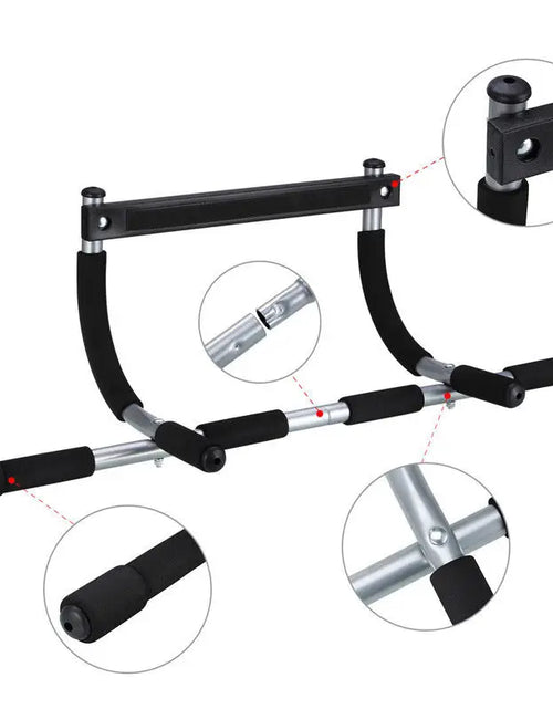 Load image into Gallery viewer, Adjustable Chin up Bar Exercise Home Workout Gym Training Door Frame Horizontal Pull up Bar Sport Fitness Equipments
