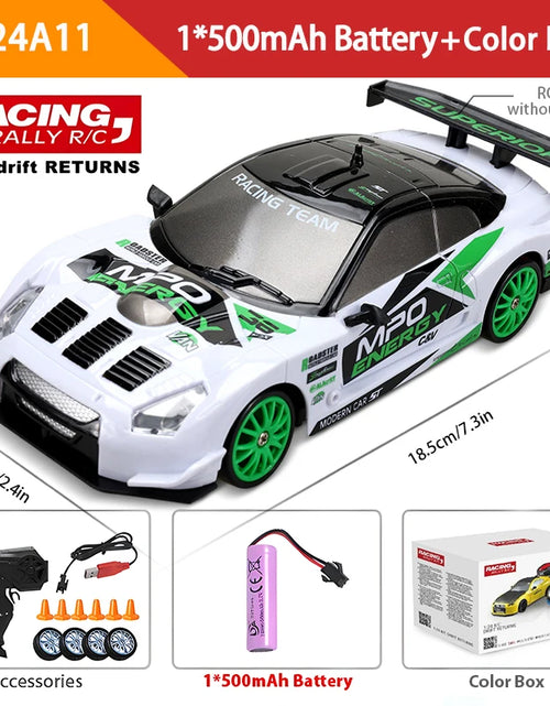 Load image into Gallery viewer, 2.4G High Speed Drift Rc Car 4WD Toy Remote Control AE86 Model GTR Vehicle Car RC Racing Cars Toy for Children Christmas Gifts
