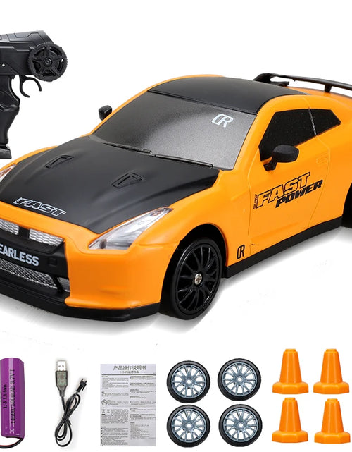 Load image into Gallery viewer, 2.4G High Speed Drift Rc Car 4WD Toy Remote Control AE86 Model GTR Vehicle Car RC Racing Cars Toy for Children Christmas Gifts
