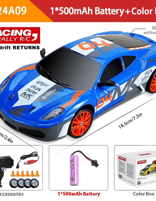 Load image into Gallery viewer, 2.4G High Speed Drift Rc Car 4WD Toy Remote Control AE86 Model GTR Vehicle Car RC Racing Cars Toy for Children Christmas Gifts
