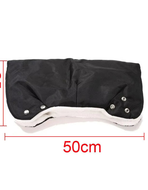 Load image into Gallery viewer, Winter Pram Warmer Gloves Pushchair Hand Muff Waterproof Stroller Accessories UK
