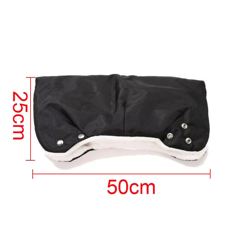 Winter Pram Warmer Gloves Pushchair Hand Muff Waterproof Stroller Accessories UK