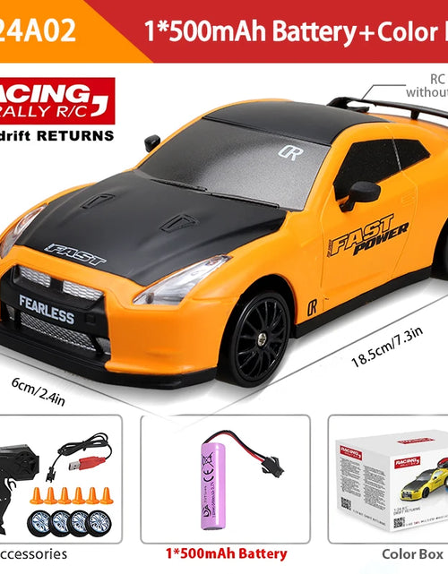 Load image into Gallery viewer, 2.4G High Speed Drift Rc Car 4WD Toy Remote Control AE86 Model GTR Vehicle Car RC Racing Cars Toy for Children Christmas Gifts
