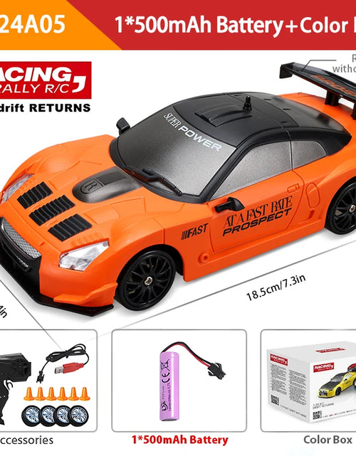 Load image into Gallery viewer, 2.4G High Speed Drift Rc Car 4WD Toy Remote Control AE86 Model GTR Vehicle Car RC Racing Cars Toy for Children Christmas Gifts
